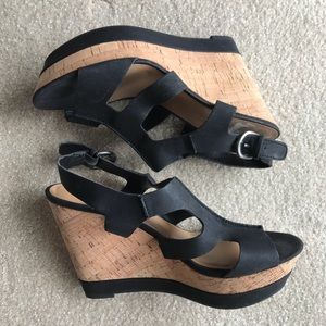 Franco Sarto Wedge sandals